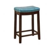26' Backless Counter Stool in Blue