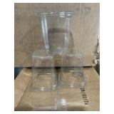 (3) Cases of 32oz Square Serving Boats
