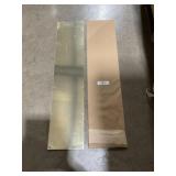 8' x 36' Gold Aluminum Kick Plates