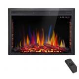 R.W. Flame 39' Ventless Electric Fireplace