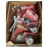 Mix-Box Assorted Sz. Wire Brushes