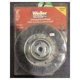 Weiler 8' Crimped Wire Wheel