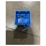 Case of Premium New York 2-Gang Work Boxes