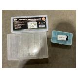 Box of Organizational Plastic Containers
