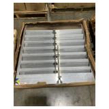 35-1/2' Industrial Louvered Metal Vent Insert