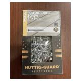 5lb Box of 2' x 8 Outdoor Screws x 5Boxes