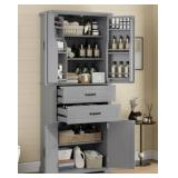 RTA Storage Cabinet with Multifunctional Space