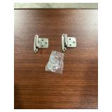 Bag of (9) 2-3/4' Self-Closing Hinges in Nickel