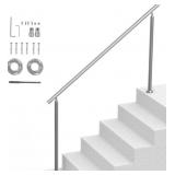 5Ft Long Stainless Steel Staircase Handrail x 2