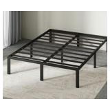RTA Zinus Queen Size Black Metal Bed Frame