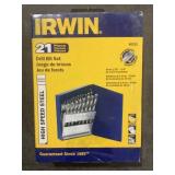 Irwin 21Pc. Drill Bit Set