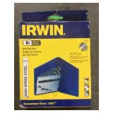 Irwin 13Pc. Drill Bit Set