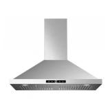 30' Wall Mounted Range Hood in Stainless Steel