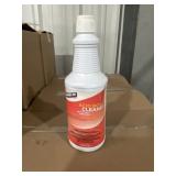 Case of (15) 32oz Acid Bowl Cleaner x 4