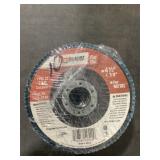 4 1/2' x 7/8' Flap Disc For Metal x10