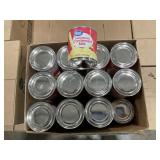 Case of (24) Cans Sweetened Condensed Milk
