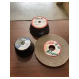 Mixed Lot of Grinding Wheels for One Money