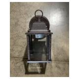 1-Light Outdoor Sconce in Rusted Bronze