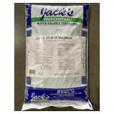 25lb Bag of 21-8-18 Water-Soluble Fertilizer