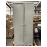 XL 3' x 80' File Cabinet in Light Gray