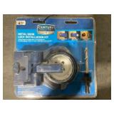 Century 4 Pc. Metal  Door Lock Installation Kit