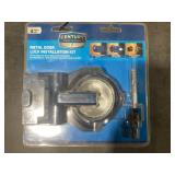 Century 4 Pc. Metal Door Lock Installation Kit