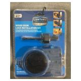 Century 4 Pc. Wood Door Lock Installation Kit