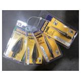 Irwin Unibit Step Drill Bits x4