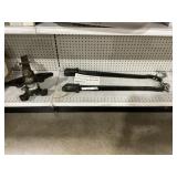 Heavy Duty Trailer Hitch and Anti-Sway Brackets