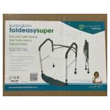 Foldeasy Toilet Frame with Handlebars