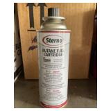 8oz Can Butane Fuel Cartridge x 12Pcs