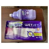 Swiffer Wet Jet Floor Cleaner Products