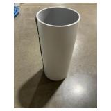 24' x 50' PVC Bright White Aluminum Trim Coil