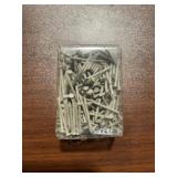 Case of 1-1/4' Aluminum Trim Nails