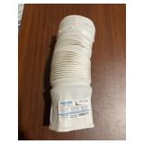 Case of 2 x 3' Downspout Adapters in White