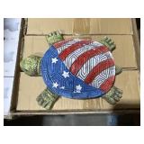 (8) Turtle Garden/Stepping Stones w National Flag