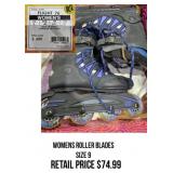 Women's Size 9 Roller Blades