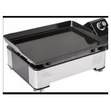 18' Portable 1-Burner Tabletop Gas Griddle