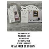 Letter Board Set