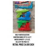 Boley Water Blasters x 5