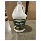 Clear Pine Disinfectant and Cleaner x 8 Gallons