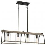 Quoizel® Fernley 4-Bulb Chandelier in Bronze x 2