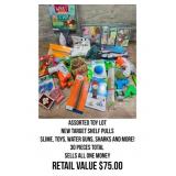 Assorted Toy Lot
