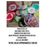 Paper Plates Lot