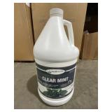 Clear Mint Disinfectant and Cleaner x 4 Gallons