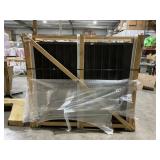 (3) Building/Bard Fence Panels for One Money