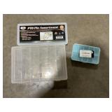 Box of Organizational Plastic Containers