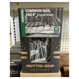 (10) 5lb Bxs 20d 4' Smooth Shank Common Nails