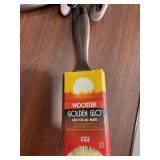 Wooster 2' Golden-Glo Paint Brushes x 9Pcs