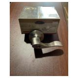 dh® Springdale Keyed Entry Kit in Satin Nickel x2